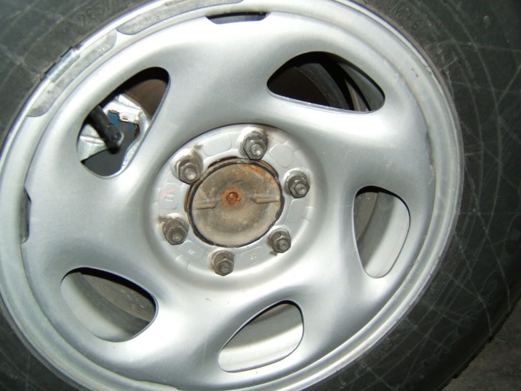 Overtorqued lug nuts Page 2 PriusChat